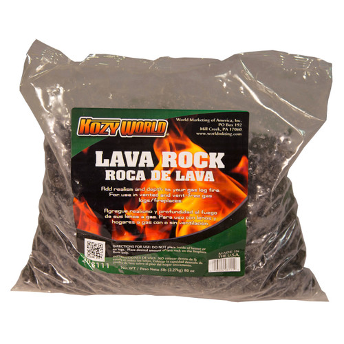 Kozy World 20-8111 Volcanic Lava Rock Kozy World 20-8111 Volcanic Lava Rock