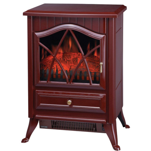 Comfort Glow ES4220 Ashton Electric Stove Cranberry Comfort Glow ES4220 Ashton Electric Stove Cranberry