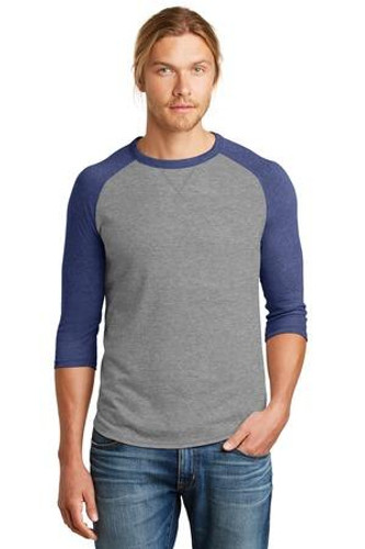 Dugout 3/4-Sleeve Vintage 50/50 Tee