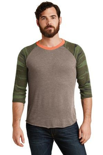 Eco-Jersey Baseball T-Shirt