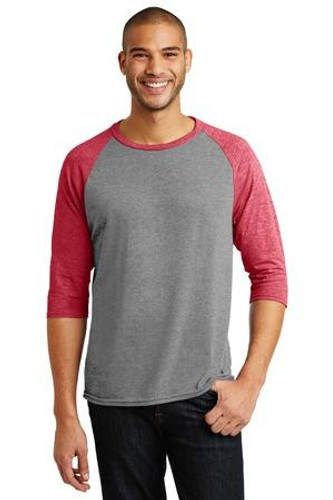 Tri-Blend 3/4-Sleeve Raglan Tee
