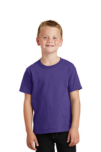 Youth Core Cotton Tee