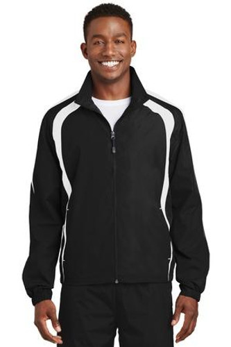 Colorblock Raglan Jacket