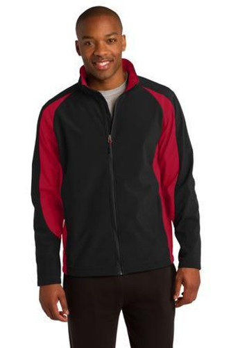 Colorblock Soft Shell Jacket