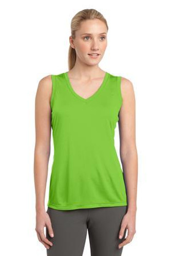 Ladies Sleeveless Competitor V-Neck Tee
