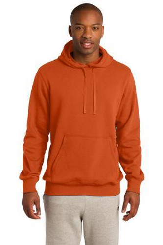Pullover Hooded Sweatshirt