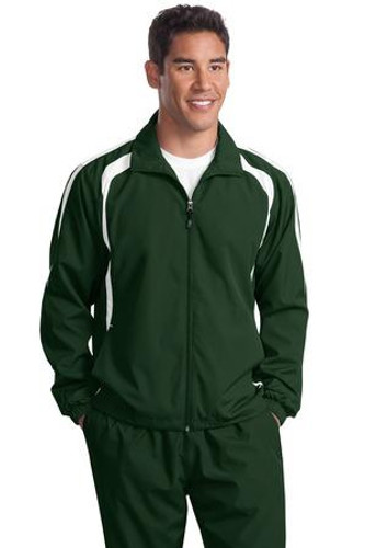 Tall Colorblock Raglan Jacket