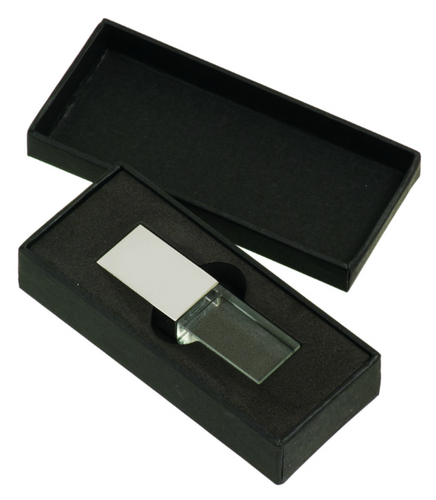 GB Glass USB Flash Drive