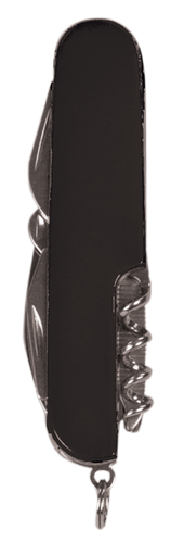 Black Finish 8-Function Multi-Tool Pocket Knife