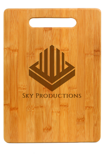 Large Bamboo Rectangle Cutting Board