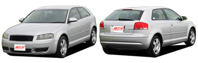 FIND NEW AFTERMARKET PARTS TO SUIT AUDI A3 2003-