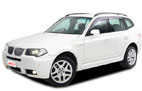 FIND NEW AFTERMARKET PARTS TO SUIT BMW X3 2003-