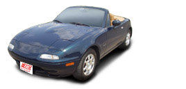 FIND NEW AFTERMARKET PARTS TO SUIT MAZDA MX5/EUNOS 1990-1997