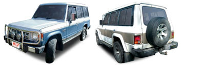 FIND NEW AFTERMARKET PARTS TO SUIT MITSUBISHI PAJERO 1983-1991