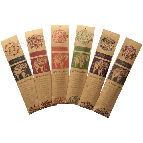 Set of 6 Incense Sticks Woody Spicy Set of 6 Incense Sticks Woody Spicy