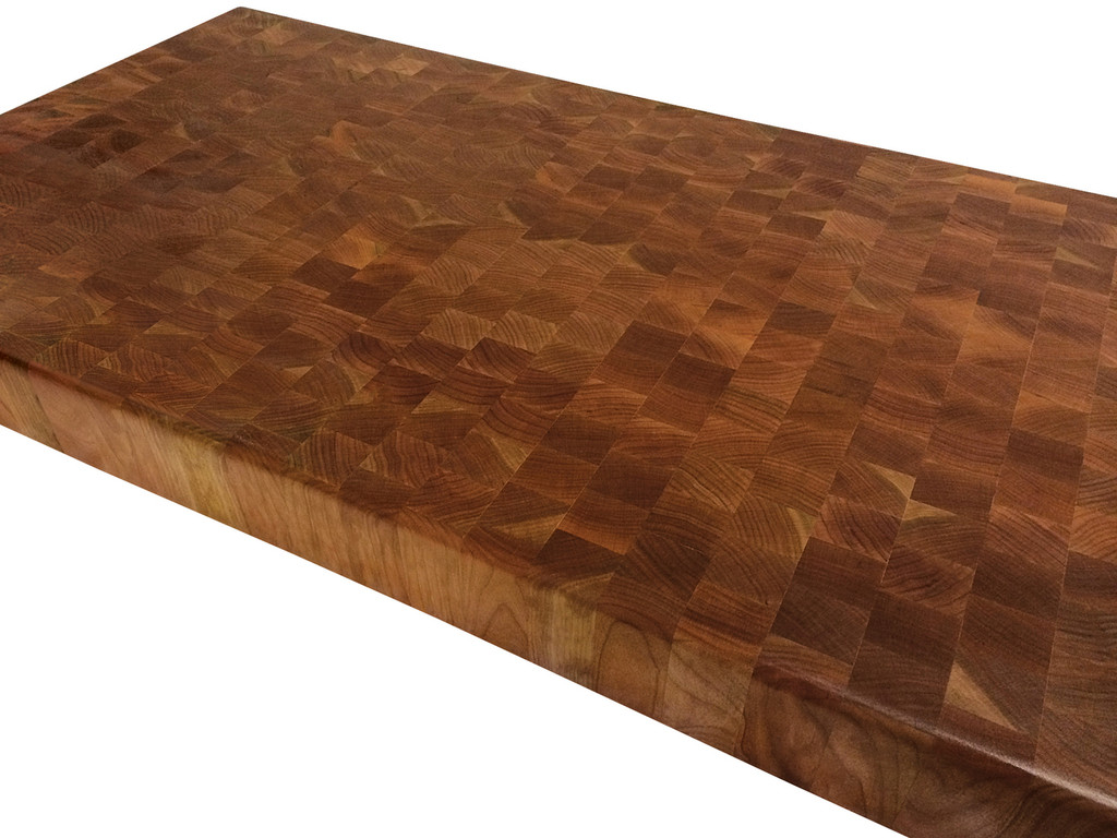 End Grain Cherry Butcher Block Countertop