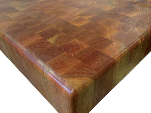 End Grain Red Oak Butcher Block Countertop