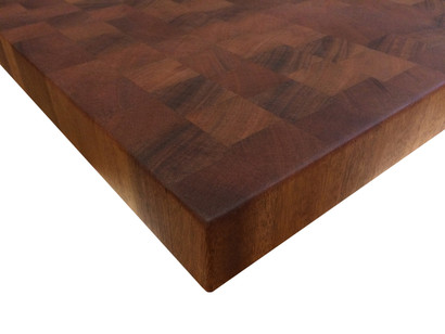 African mahogany countertop