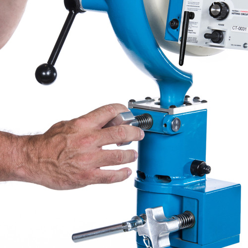Micro-Adjustment: Pinpoint control at your fingertips—the most advanced and easy to use pitch targeting system ever developed for a pitching machine (patent pending.) Micro-Adjustment: Pinpoint control at your fingertips—the most advanced and easy to use pitch targeting system ever developed for a pitching machine (patent pending.)