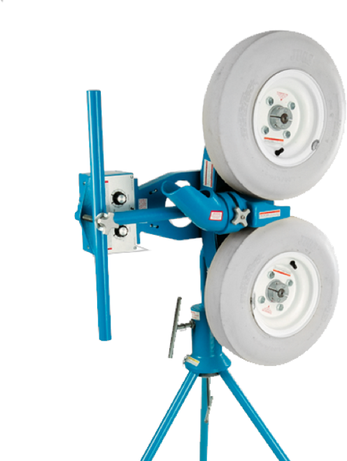 Combination Pitching Machine™ Combination Pitching Machine™