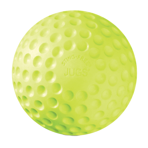 Sting-Free® Dimpled Softballs: (12) Game-Ball™ Yellow Sting-Free® Dimpled Softballs: (12) Game-Ball™ Yellow