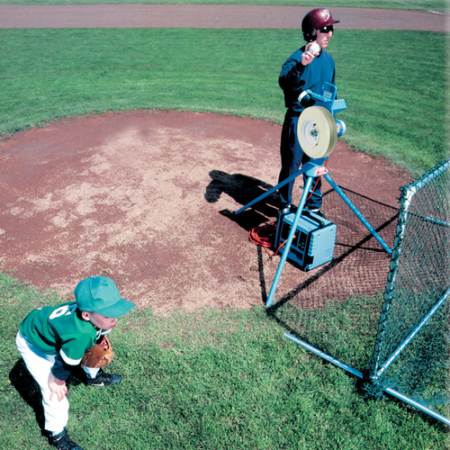 MVP® Combo Baseball and Softball Pitching Machine MVP® Combo Baseball and Softball Pitching Machine