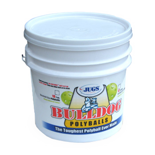Bucket of Bulldog™ Baseballs or Softballs Bucket of Bulldog™ Baseballs or Softballs