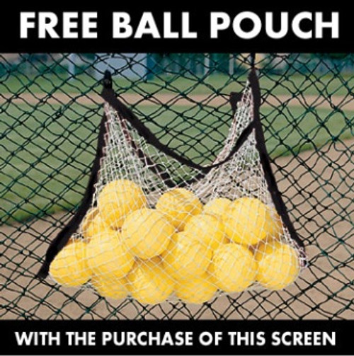 Quick-Snap®: L-Shaped Pitchers Screen Quick-Snap®: L-Shaped Pitchers Screen
