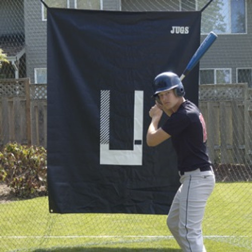 Backdrop and Pitcher's Trainer Backdrop and Pitcher's Trainer