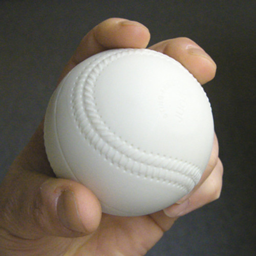 Sting-Free® Realistic-Seam Baseballs: (12) White Sting-Free® Realistic-Seam Baseballs: (12) White