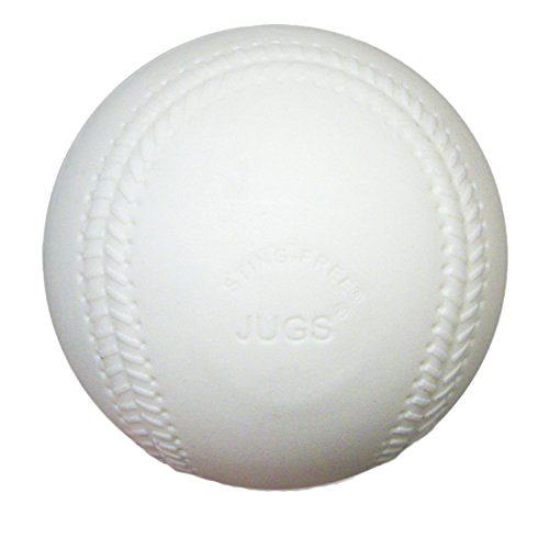 Sting-Free® Realistic-Seam Baseballs: (12) White Sting-Free® Realistic-Seam Baseballs: (12) White
