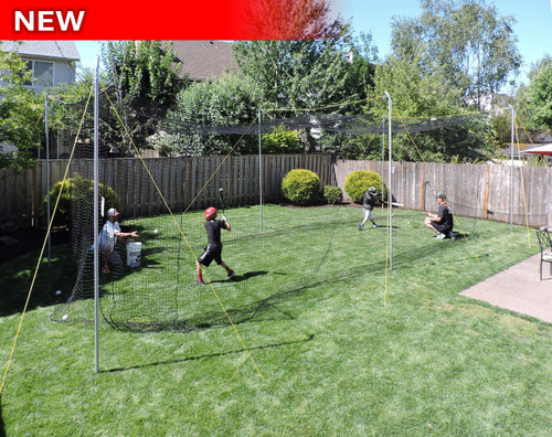 Hit at Home® Backyard Batting Cage Hit at Home® Backyard Batting Cage