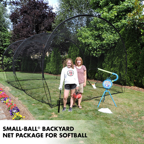 Small-Ball® Backyard Net Package Small-Ball® Backyard Net Package