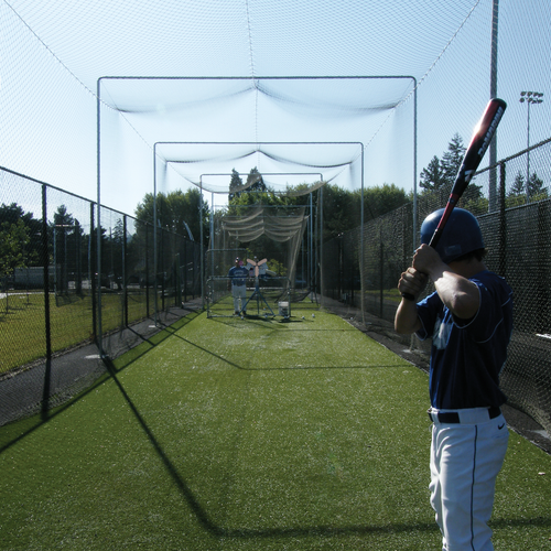 Batting Cage Frames Batting Cage Frames
