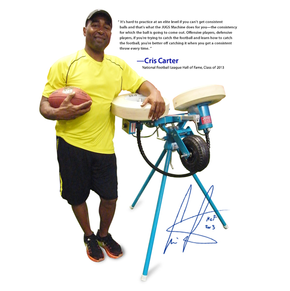 Football Passing Machine™ Jugs Sports