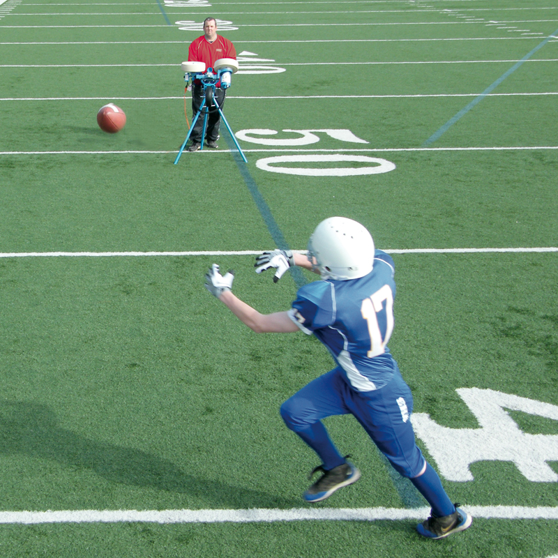 Football Passing Machine™ - Jugs Sports