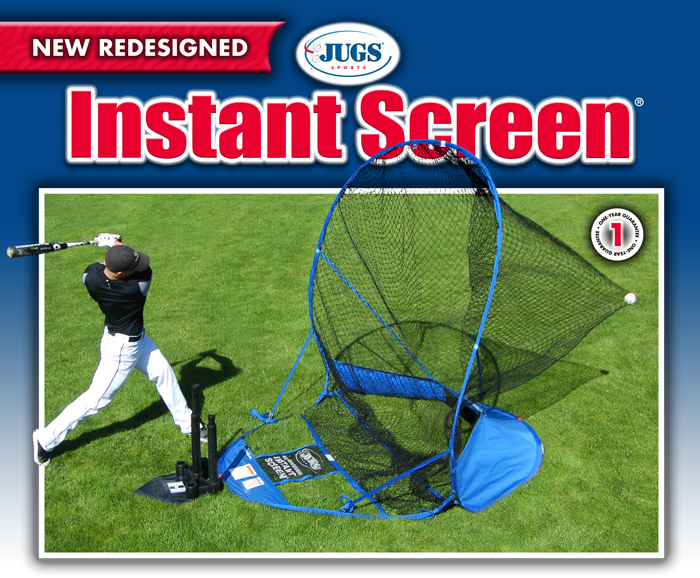 JUGS Sports 7' x 8' Redesigned Instant Screen S0100
