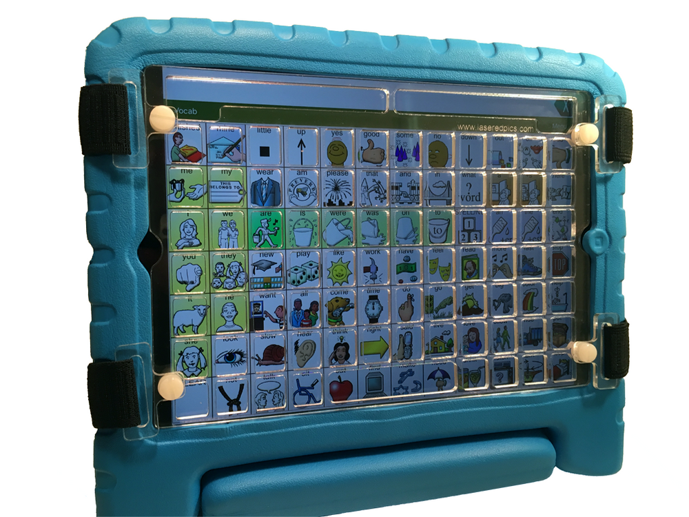 LAMP Words for Life Keyguard Keyguard Assistive Technology