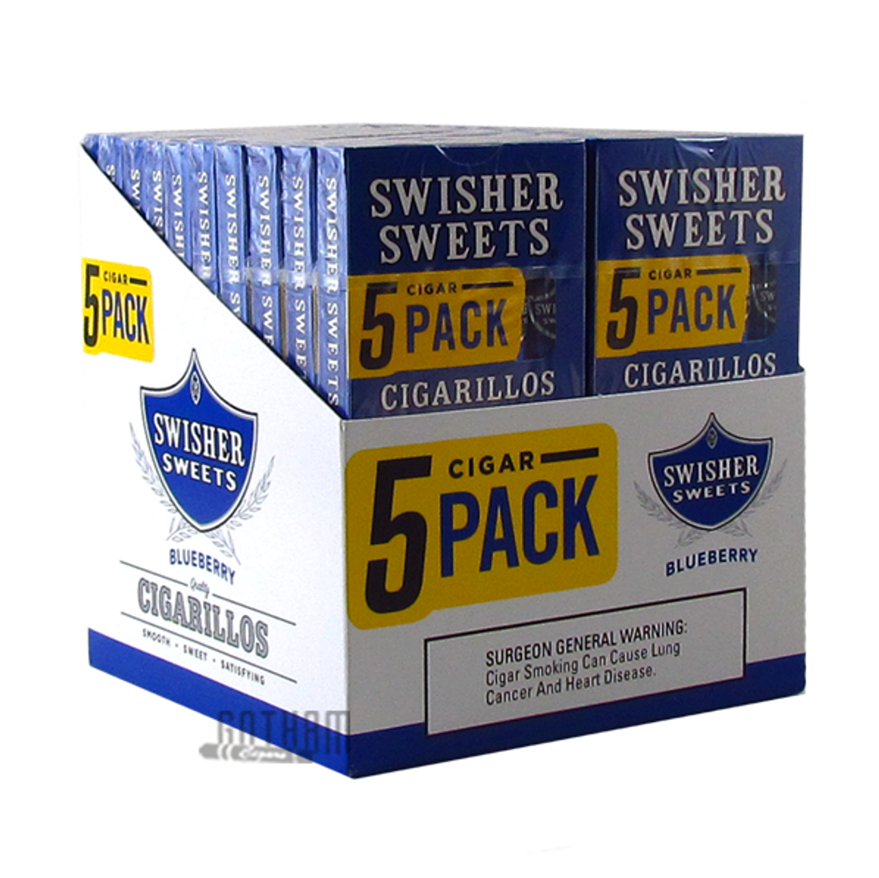 Swisher Sweets Cigarillos Blueberry Pack | Gotham Cigars