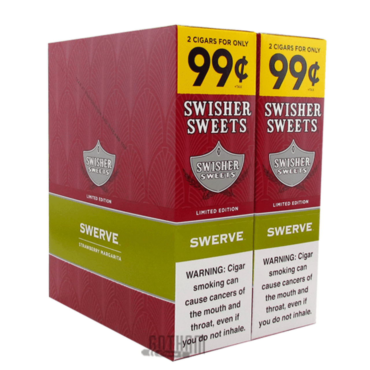 Swisher Sweets Cigarillos Swerve | Gotham Cigars