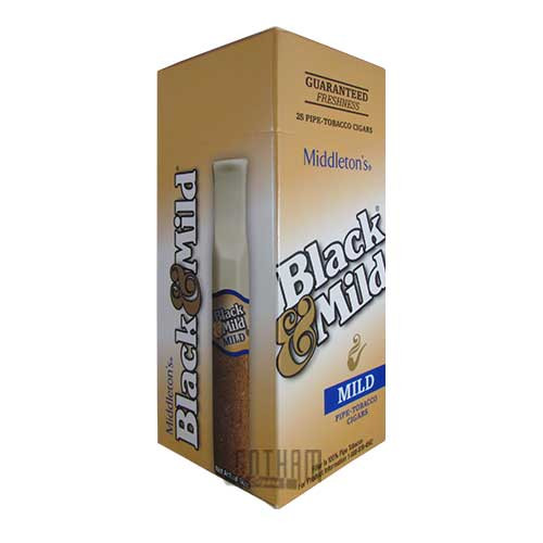 Black And Mild Mild Upright | Gotham Cigars