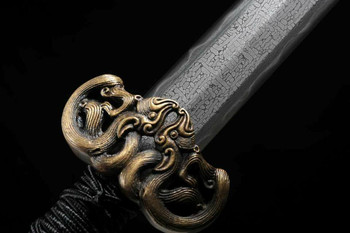 Ronin Katana Sword Company Dragon Steel Han Dynasty Jian Ronin Katana Sword Company Dragon Steel Han Dynasty Jian