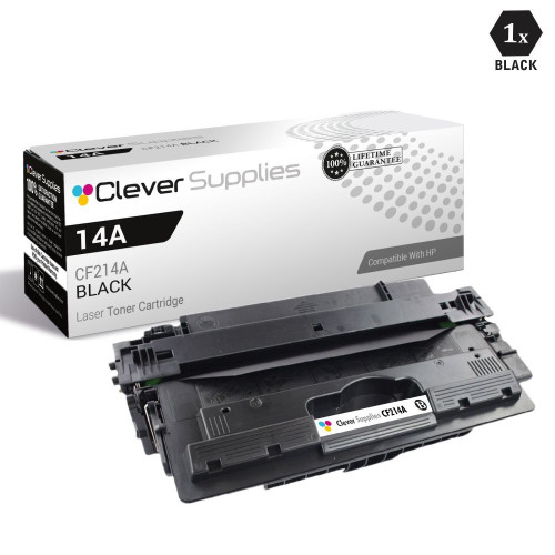 CS Compatible Replacement for HP CF214A Toner Cartridge Black/ HP 14A CS Compatible Replacement for HP CF214A Toner Cartridge Black/ HP 14A