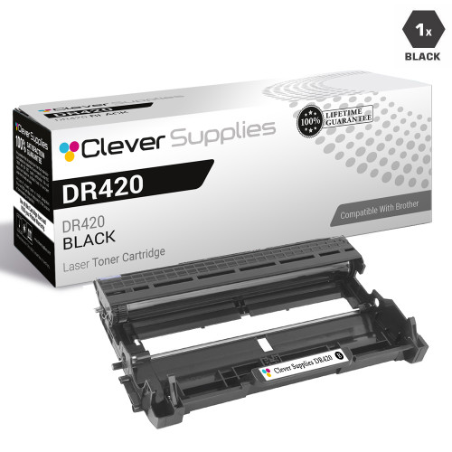 Compatible Premium Brother DR420 Drum Cartridge Black High Yield Compatible Premium Brother DR420 Drum Cartridge Black High Yield
