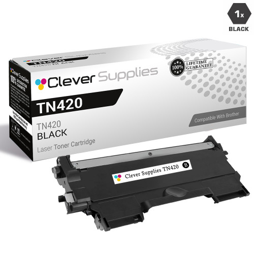 Compatible Brother TN420 Toner Cartridge Black Compatible Brother TN420 Toner Cartridge Black