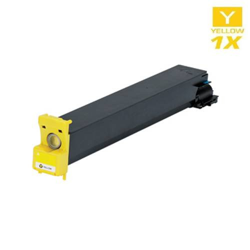 Compatible Konica Minolta 8938-506 (TN-210Y) Laser Toner Cartridge Yellow Compatible Konica Minolta 8938-506 (TN-210Y) Laser Toner Cartridge Yellow