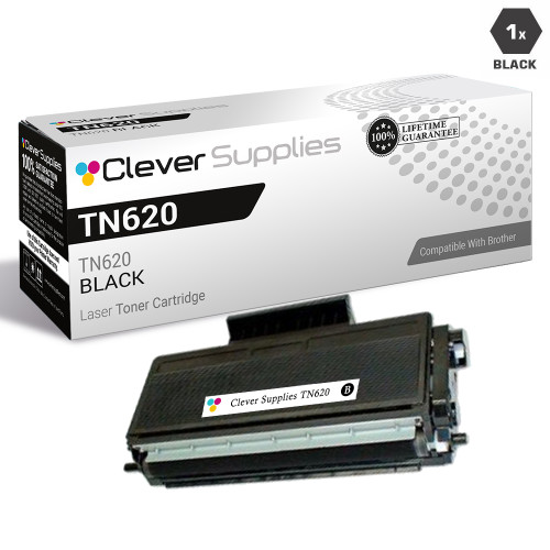 Compatible Brother TN620 Laser Toner Cartridge Black Compatible Brother TN620 Laser Toner Cartridge Black