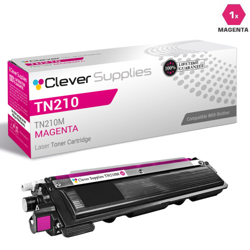 Compatible Brother TN210M Laser Toner Cartridge Magenta Compatible Brother TN210M Laser Toner Cartridge Magenta