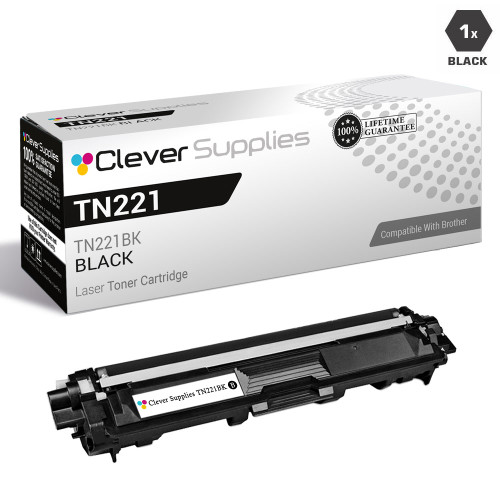Compatible Brother TN221BK Laser Toner Cartridge Black Compatible Brother TN221BK Laser Toner Cartridge Black