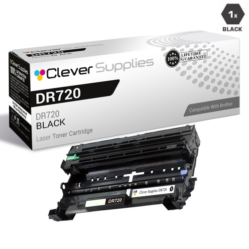 Compatible Brother TN720 Laser Toner Cartridge Black Compatible Brother TN720 Laser Toner Cartridge Black